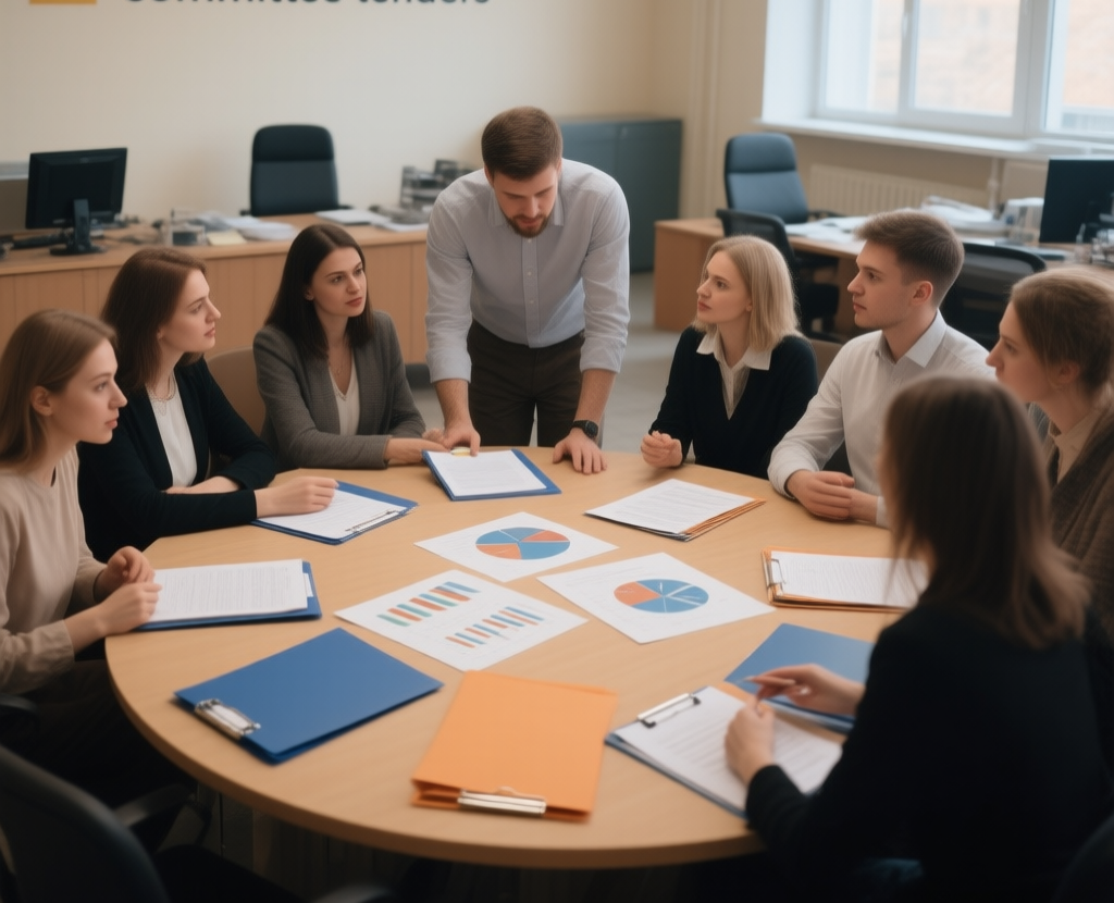 Поясняющая иллюстрация к материалу "Обучение тендерам: в Кирове Успешная подготовка"