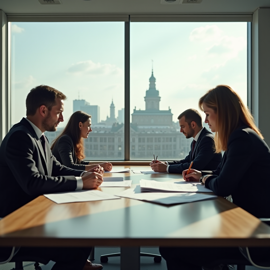 Наглядный пример к статье "Расторжение контракта — эффективное руководство для заказчиков в Тамбове"