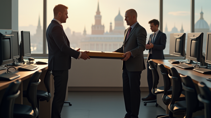 Графическое сопровождение статьи "Участие в тендерах — эффективное обучение 44-ФЗ в Донецке"