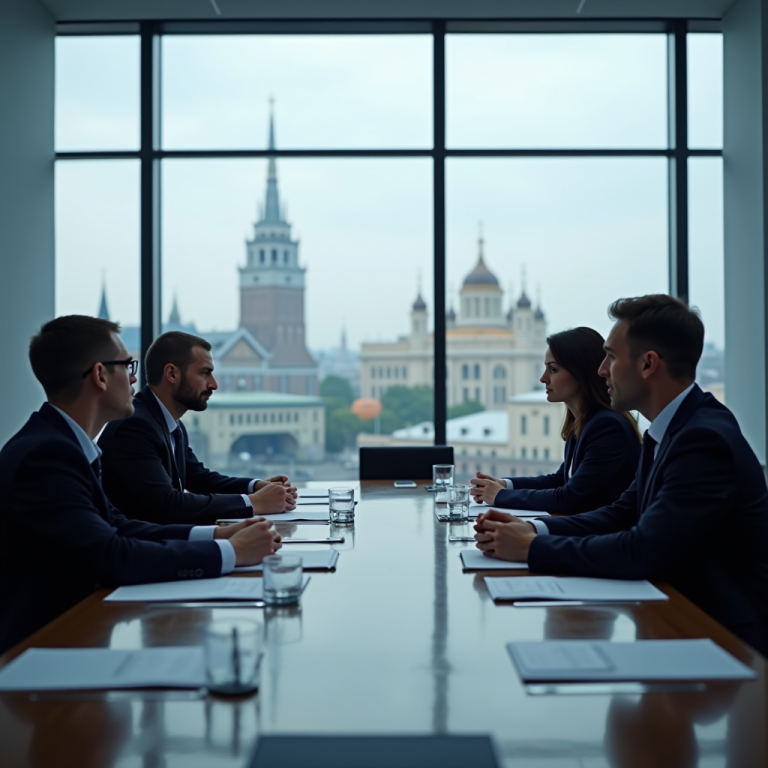 Графическое сопровождение статьи "Ведущие площадки: Обзор 2025 в в Кемерове"