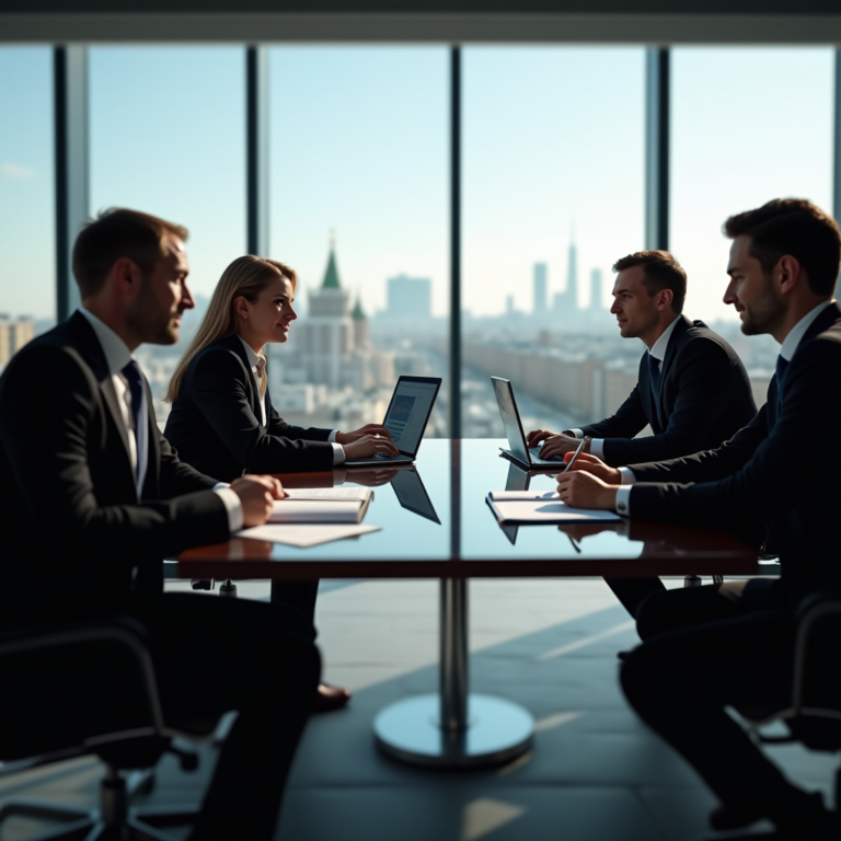 Графическое сопровождение статьи "Обеспечение заявок: Экспертное обучение специалистов в Калуге"