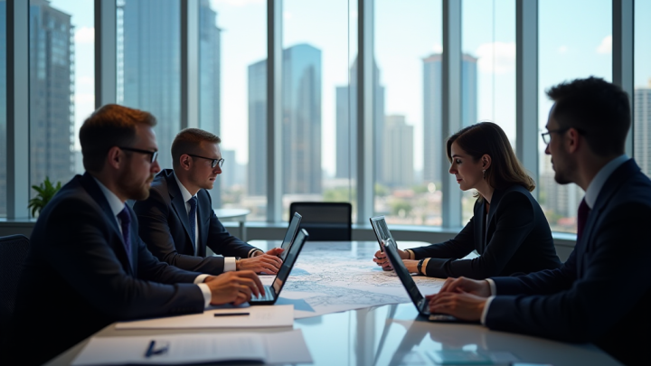 Иллюстрация 1: Обучение контрактных управляющих: эксклюзивный карьерный рост Графическое сопровождение статьи "Обучение контрактных управляющих: эксклюзивные курсы в Калуге"