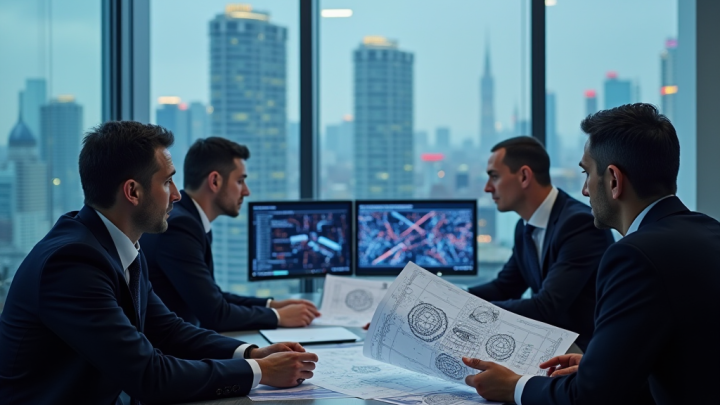 Поясняющая иллюстрация к материалу "Ведущие площадки: Обзор 2025 в в Кемерове"